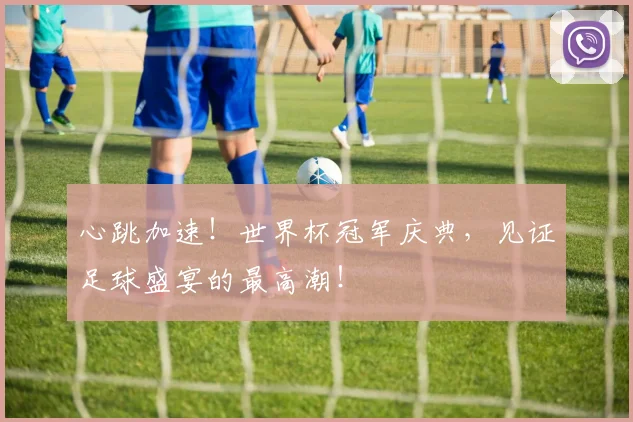 心跳加速！世界杯冠军庆典，见证足球盛宴的最高潮！